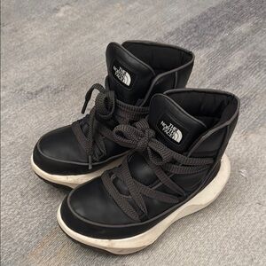 The North Face Black Winter Boots
